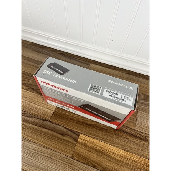 FACTORY SEALED US Robotics 56K Modem/ Fax/ USR5686E NOS - Picture 3 of 4